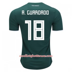Maillot/Tenue Mexique A.Guardado 18 Domicile Coupe du monde 2018